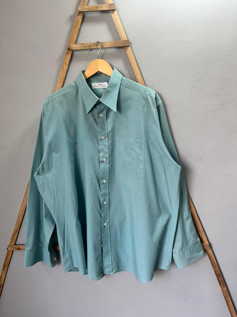 Marks and Spencer ALBERTO BANDIT | Full Sleeves |Korean-Inspired Oversized Fit | Lightweight Summer Wear | Men Women | Online Shopping