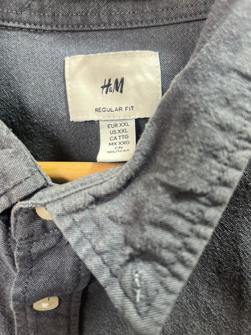 H&M Shirt | Full Sleeves |Korean-Inspired Oversized Fit | Lightweight Summer Wear | Men Women | Online Shopping