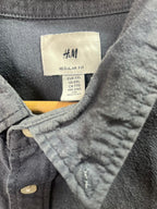 H&M Shirt | Full Sleeves |Korean-Inspired Oversized Fit | Lightweight Summer Wear | Men Women | Online Shopping