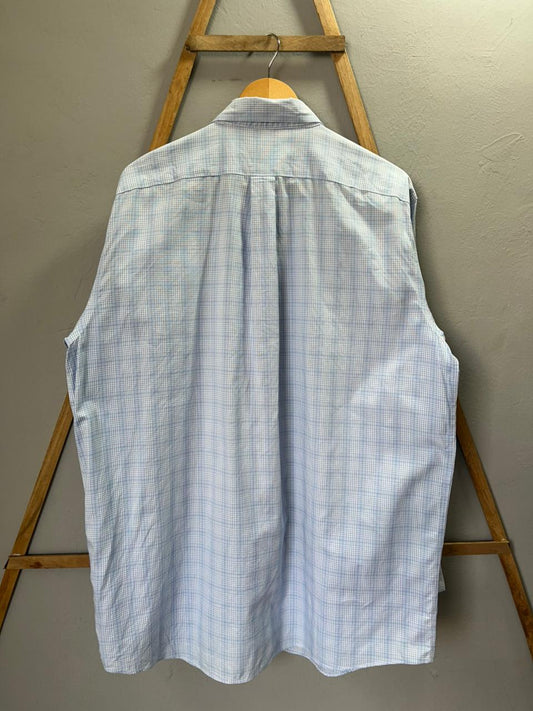 L.L.Bean checked Shirt | Full Sleeves |Korean-Inspired Oversized Fit | Lightweight Summer Wear | Men Women | Online Shopping