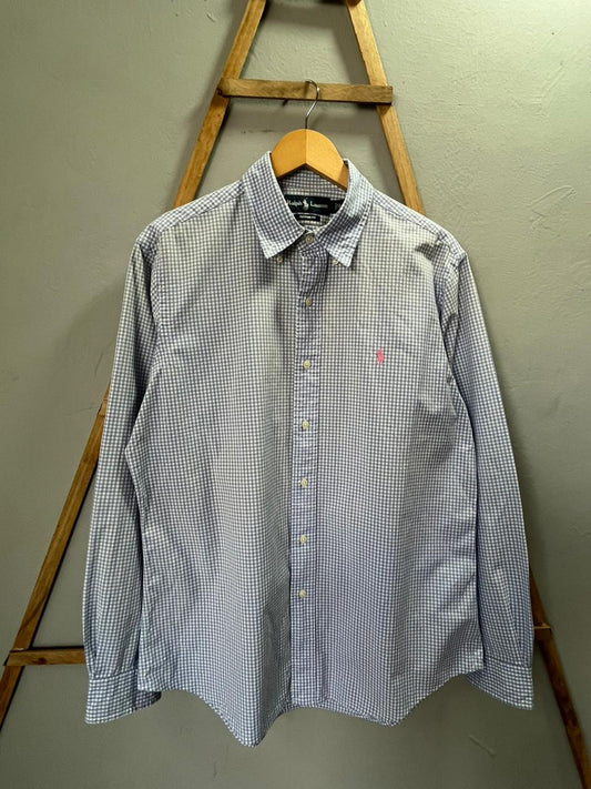 Ralph Lauren | Full Sleeves |Korean-Inspired Oversized Fit | Lightweight Summer Wear | Men Women | Online Shopping