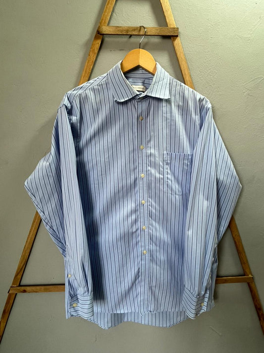 Joseph Abboud | Full Sleeves |Korean-Inspired Oversized Fit | Lightweight Summer Wear | Men Women | Online Shopping