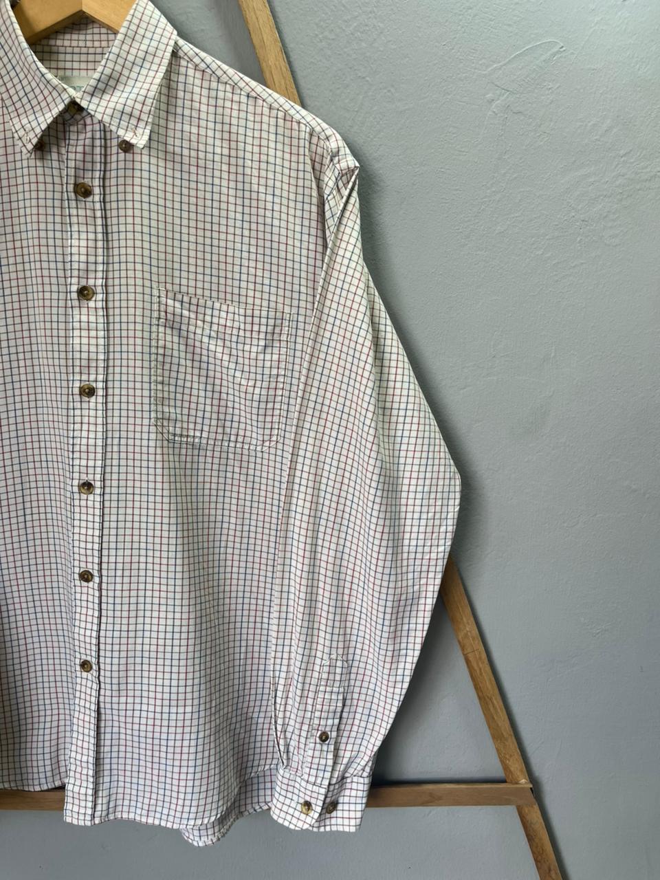 BTS checked shirt | Full Sleeves |Korean-Inspired Oversized Fit | Lightweight Summer Wear | Men Women | Online Shopping