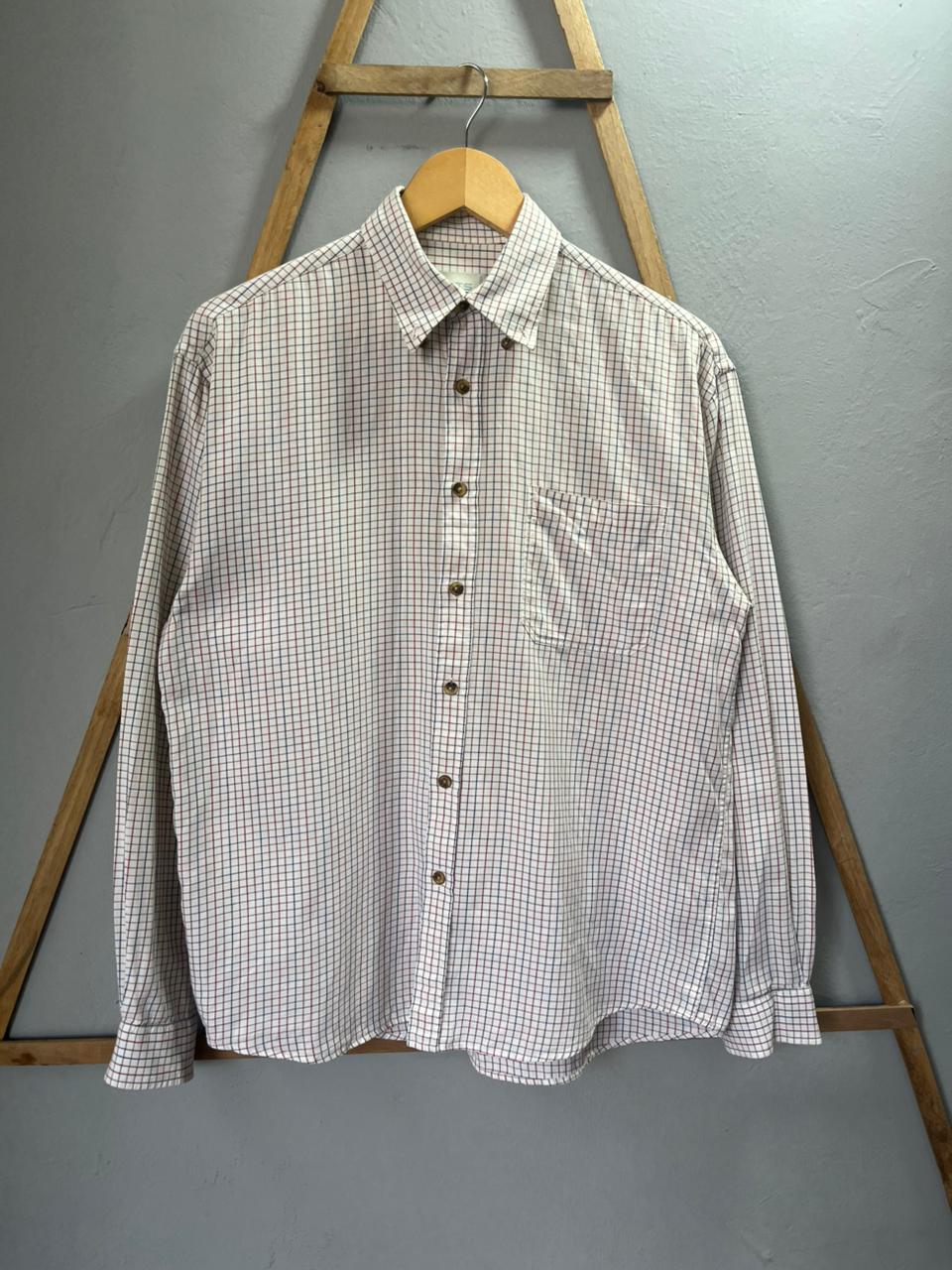BTS checked shirt | Full Sleeves |Korean-Inspired Oversized Fit | Lightweight Summer Wear | Men Women | Online Shopping