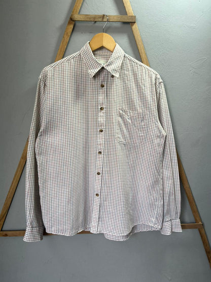 BTS checked shirt | Full Sleeves |Korean-Inspired Oversized Fit | Lightweight Summer Wear | Men Women | Online Shopping