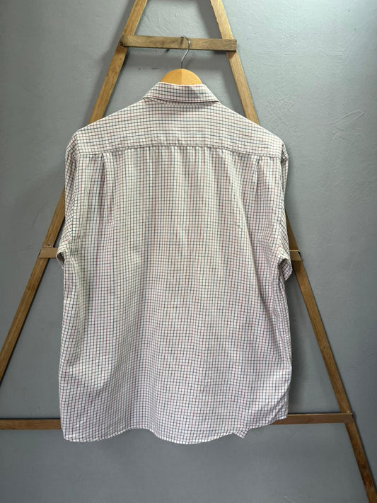 BTS checked shirt | Full Sleeves |Korean-Inspired Oversized Fit | Lightweight Summer Wear | Men Women | Online Shopping