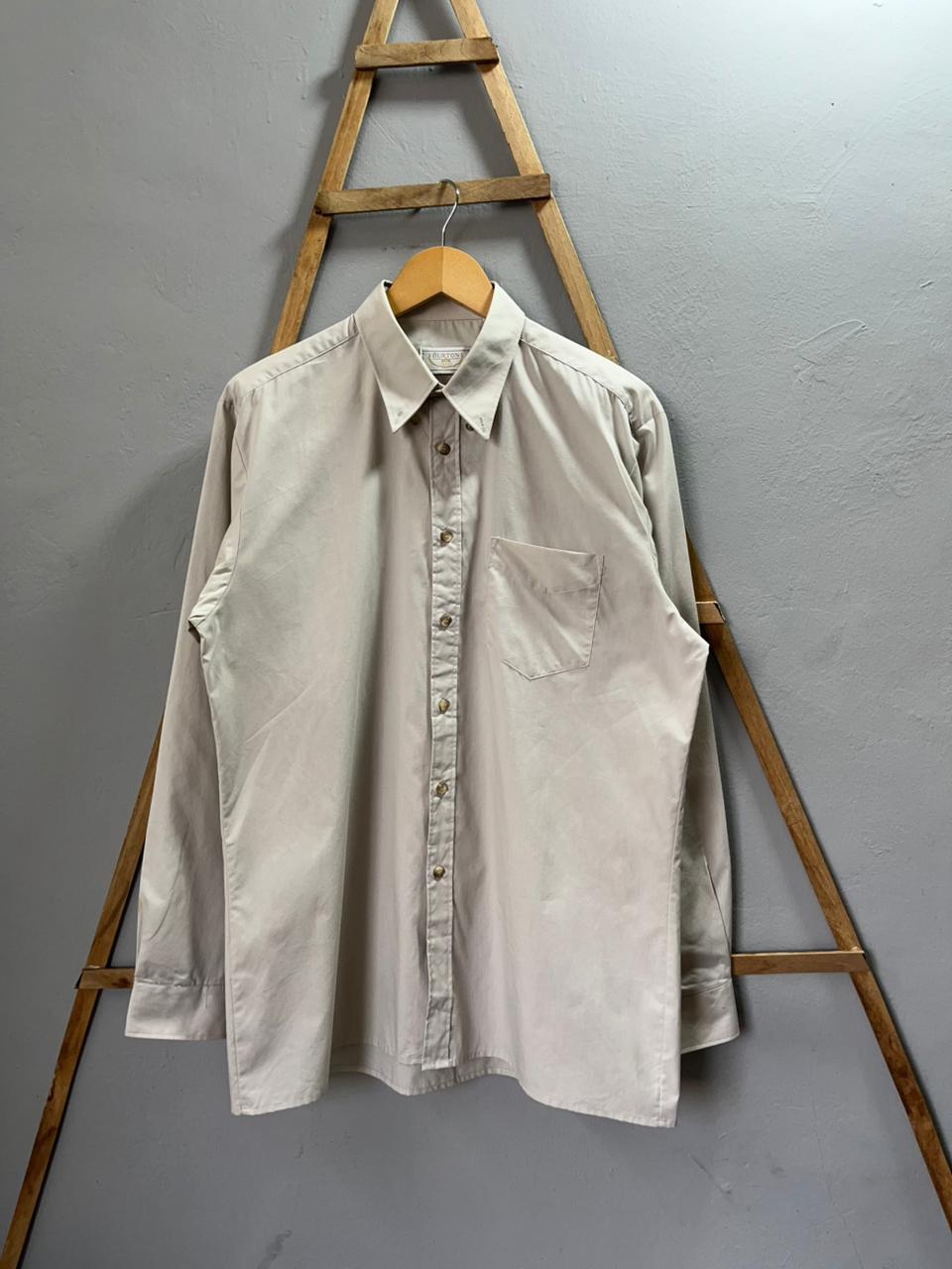 Burton | Full Sleeves |Korean-Inspired Oversized Fit | Lightweight Summer Wear | Men Women | Online Shopping