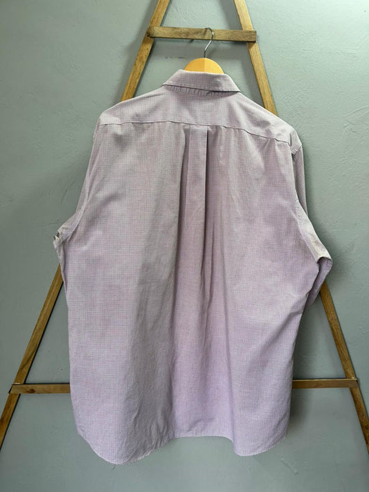 Ralph Lauren gingham shirt | Full Sleeves |Korean-Inspired Oversized Fit | Lightweight Summer Wear | Men Women | Online Shopping