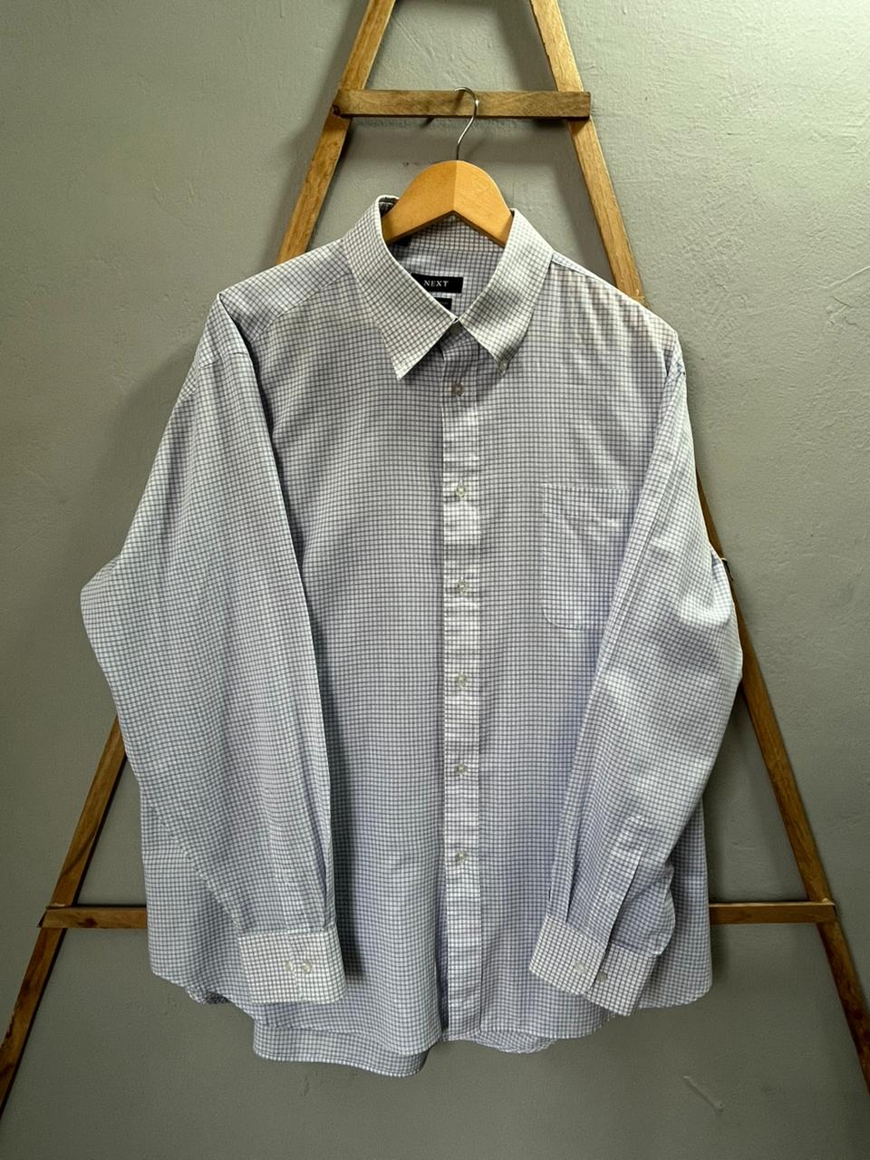 Next Gingham Shirt | Full Sleeves |Korean-Inspired Oversized Fit | Lightweight Summer Wear | Men Women | Online Shopping