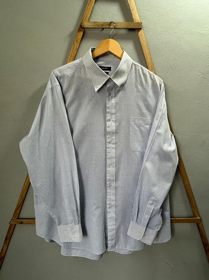 Next Gingham Shirt | Full Sleeves |Korean-Inspired Oversized Fit | Lightweight Summer Wear | Men Women | Online Shopping