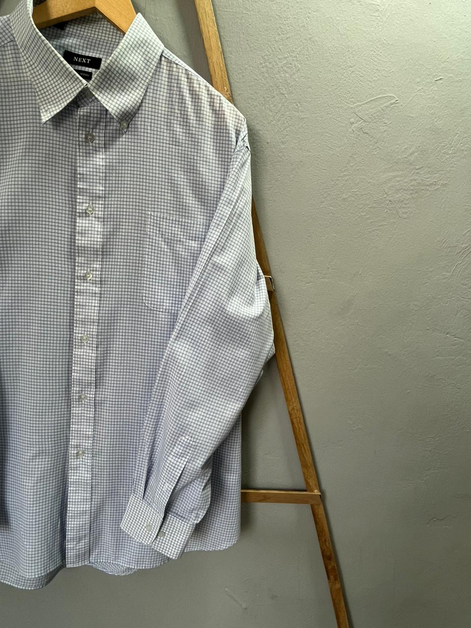 Next Gingham Shirt | Full Sleeves |Korean-Inspired Oversized Fit | Lightweight Summer Wear | Men Women | Online Shopping
