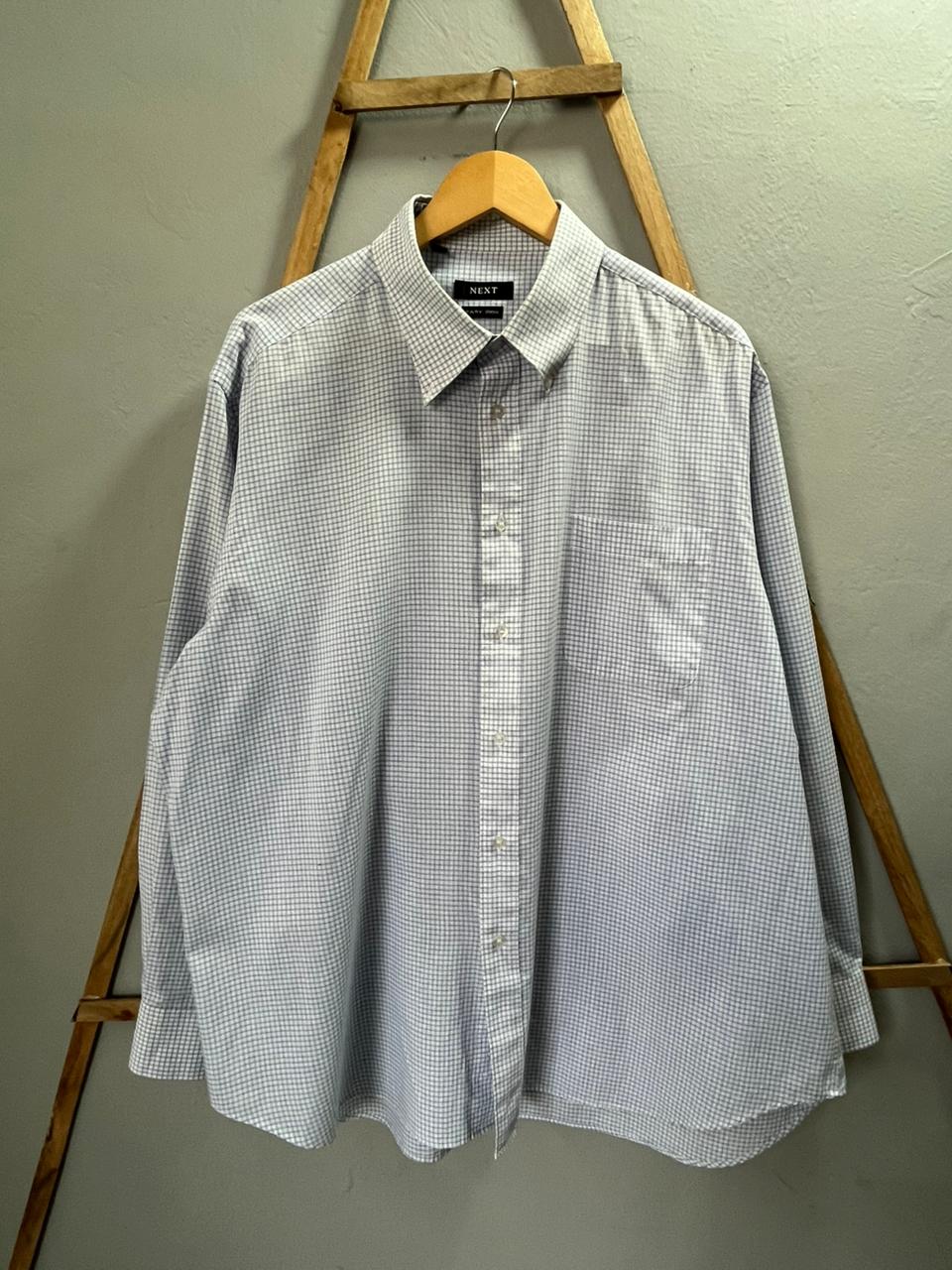 Next Gingham Shirt | Full Sleeves |Korean-Inspired Oversized Fit | Lightweight Summer Wear | Men Women | Online Shopping