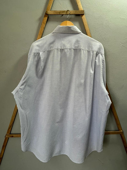 Next Gingham Shirt | Full Sleeves |Korean-Inspired Oversized Fit | Lightweight Summer Wear | Men Women | Online Shopping