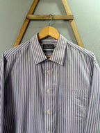M&S man Shirt | Full Sleeves |Korean-Inspired Oversized Fit | Lightweight Summer Wear | Men Women | Online Shopping