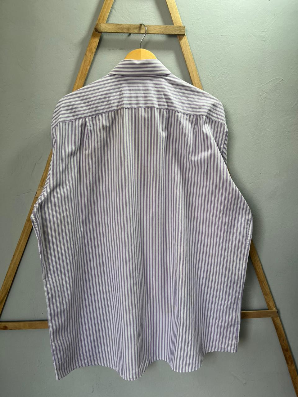M&S man Shirt | Full Sleeves |Korean-Inspired Oversized Fit | Lightweight Summer Wear | Men Women | Online Shopping