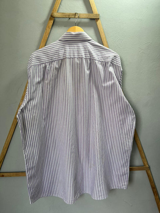 M&S man Shirt | Full Sleeves |Korean-Inspired Oversized Fit | Lightweight Summer Wear | Men Women | Online Shopping