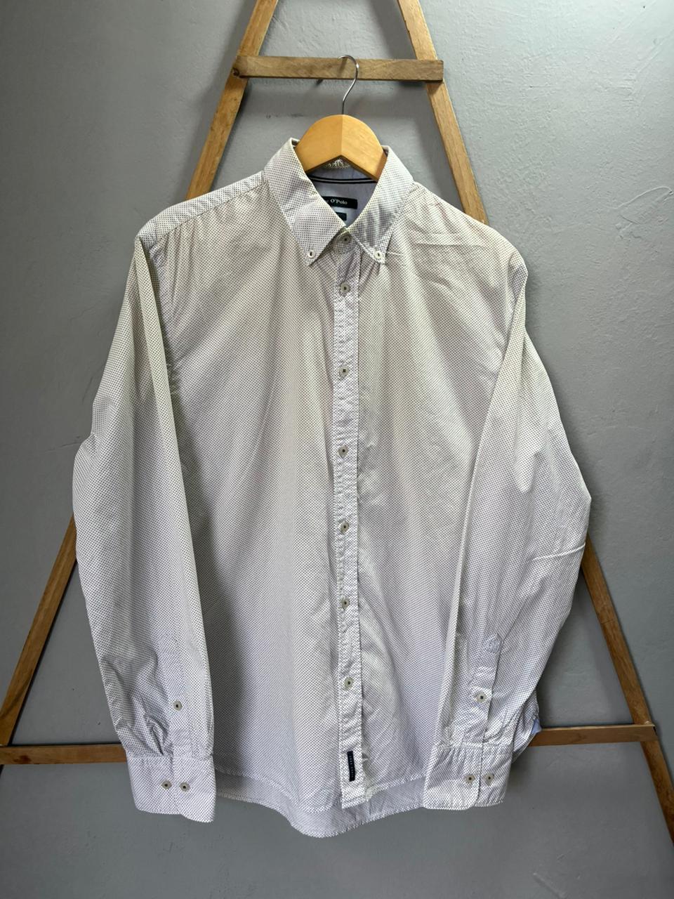 Marc o Polo  Shirt | Full Sleeves |Korean-Inspired Oversized Fit | Lightweight Summer Wear | Men Women | Online Shopping