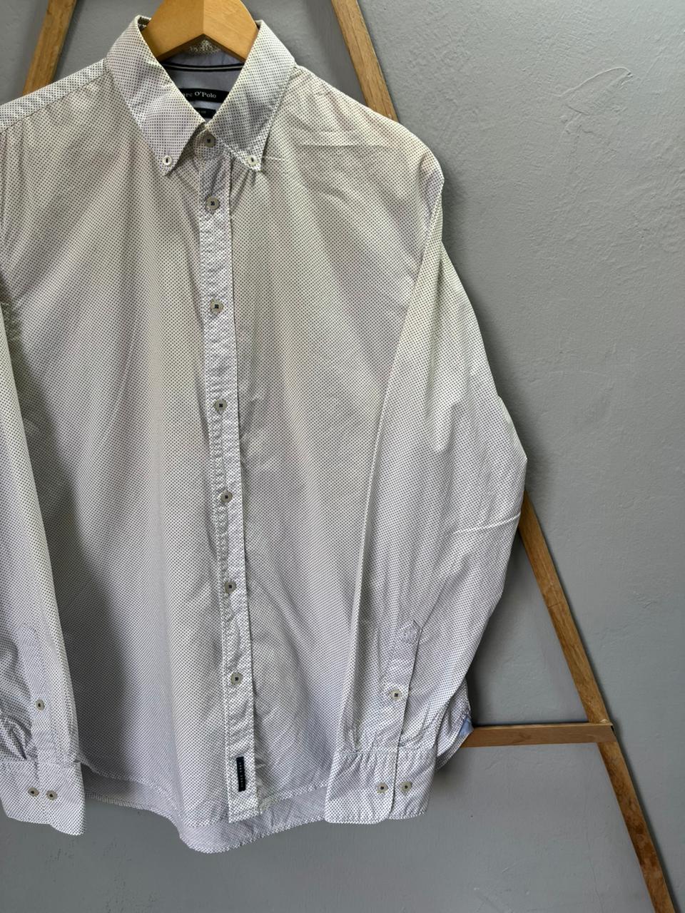 Marc o Polo  Shirt | Full Sleeves |Korean-Inspired Oversized Fit | Lightweight Summer Wear | Men Women | Online Shopping