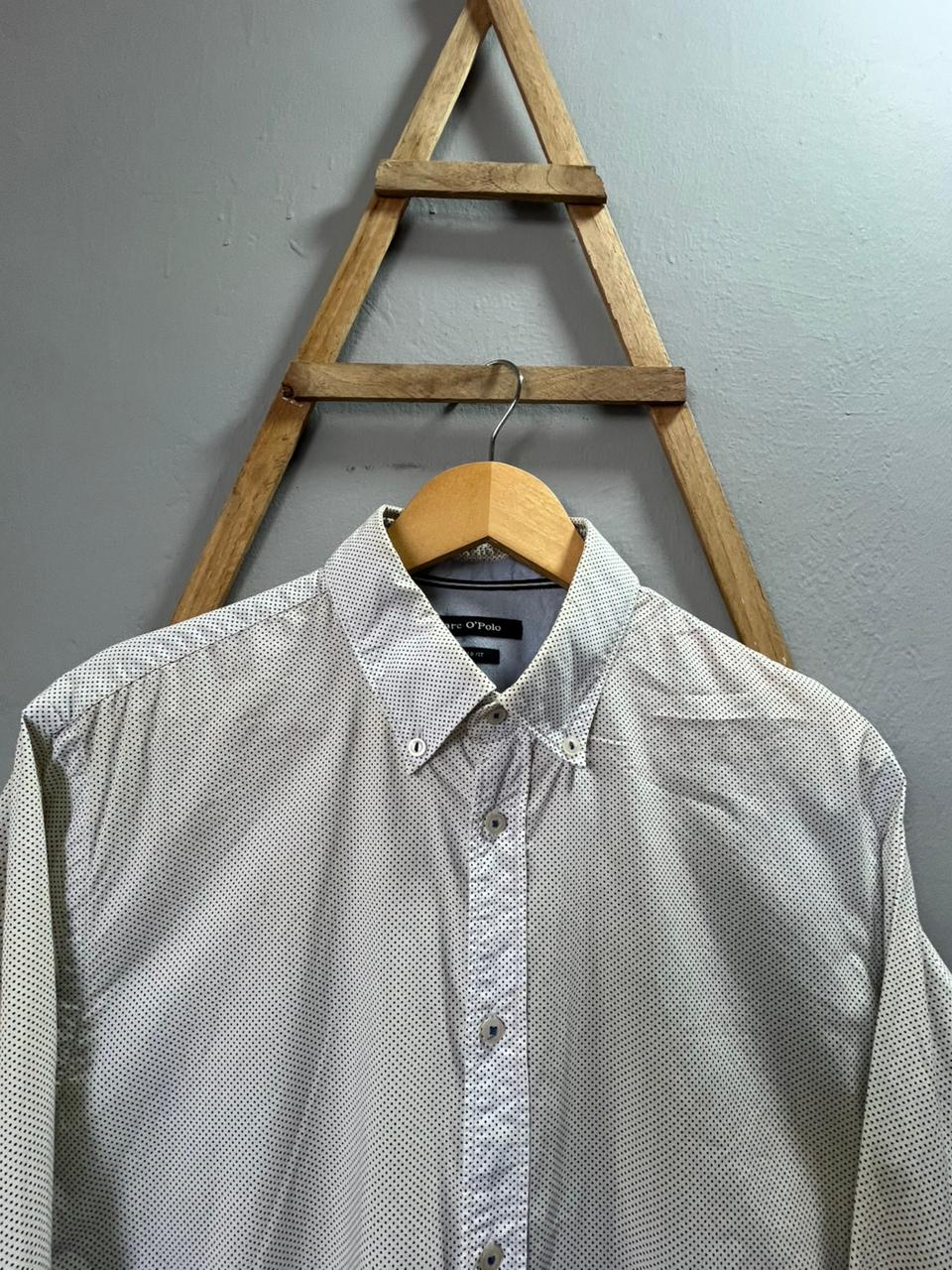 Marc o Polo  Shirt | Full Sleeves |Korean-Inspired Oversized Fit | Lightweight Summer Wear | Men Women | Online Shopping