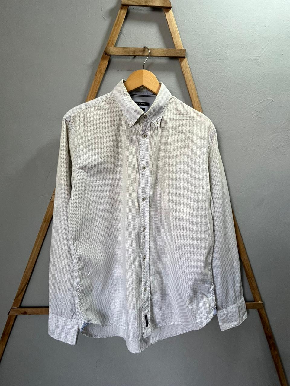 Marc o Polo  Shirt | Full Sleeves |Korean-Inspired Oversized Fit | Lightweight Summer Wear | Men Women | Online Shopping