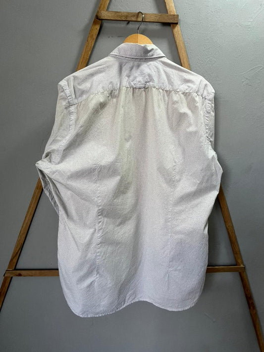 Marc o Polo  Shirt | Full Sleeves |Korean-Inspired Oversized Fit | Lightweight Summer Wear | Men Women | Online Shopping