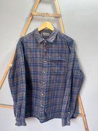 Mountain Warehouse Flannel Shirt | Full Sleeves |Korean-Inspired Oversized Fit | Lightweight Summer Wear | Men Women | Online Shopping