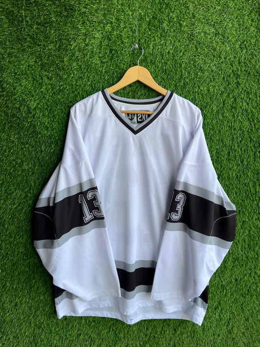 ICE HOCKEY Burns 13  Jersey |Vintage Oversized Streetwear | Men Women |  Online Shopping