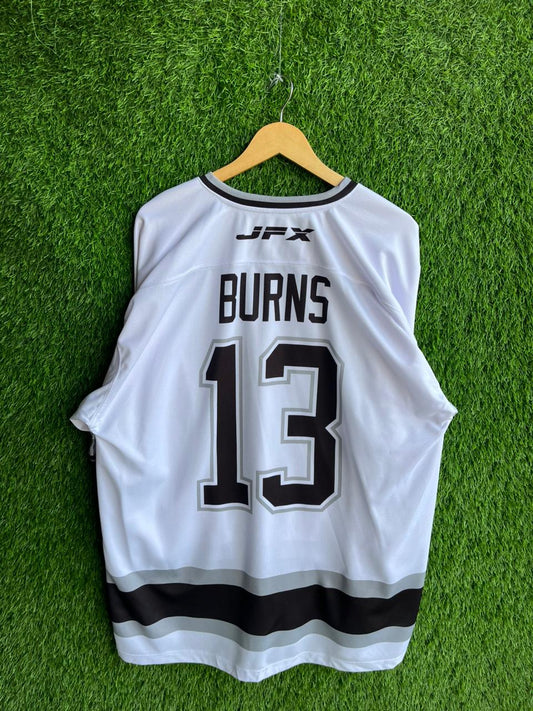 ICE HOCKEY Burns 13  Jersey |Vintage Oversized Streetwear | Men Women |  Online Shopping
