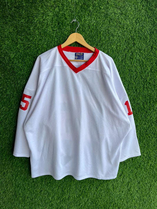 ICEHOCKEY Adi 15 Jersey |Vintage Oversized Streetwear | Men Women |  Online Shopping