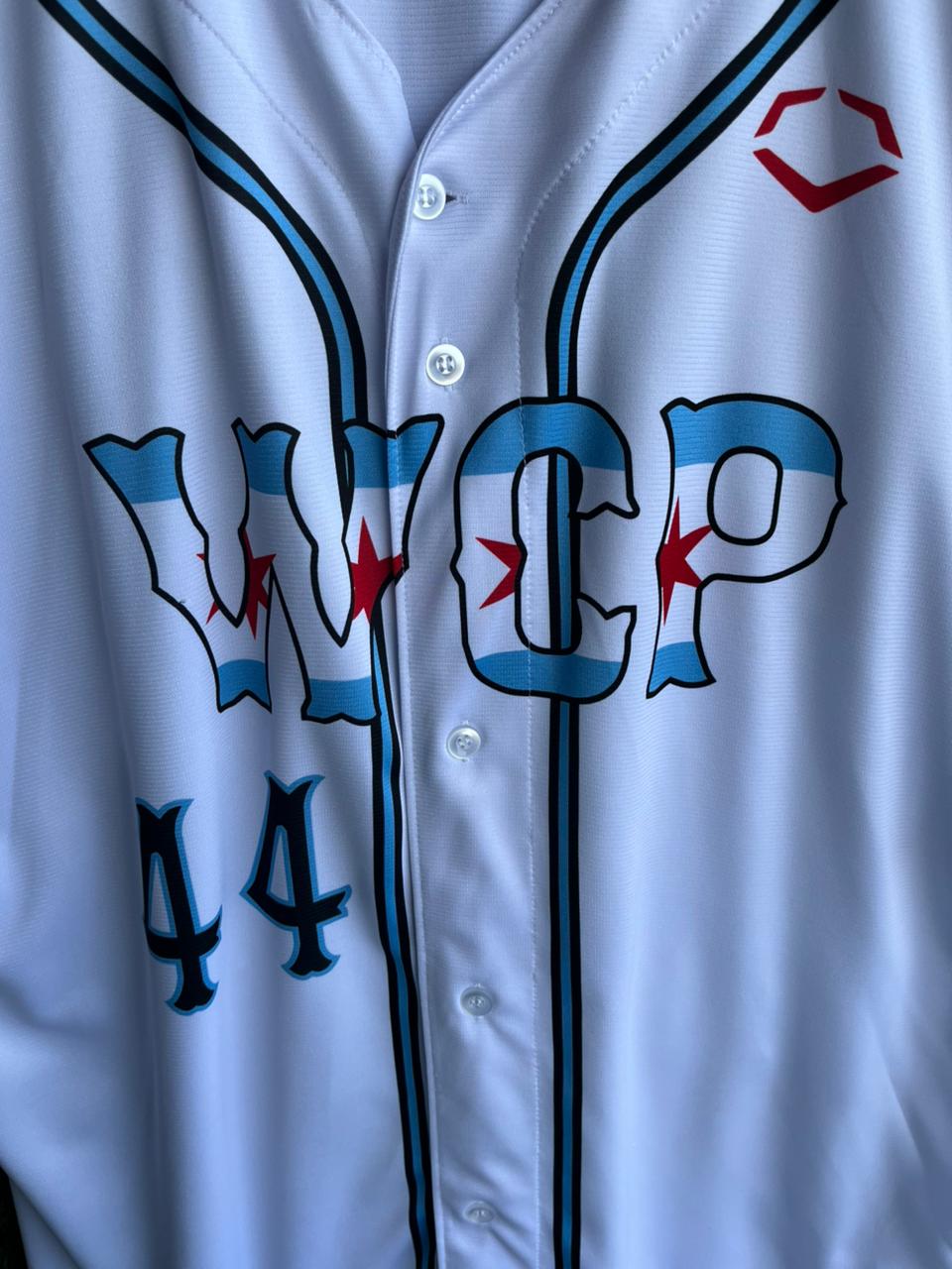 MLB WCP 44 Jersey |Vintage Oversized Streetwear | Men Women |  Online Shopping
