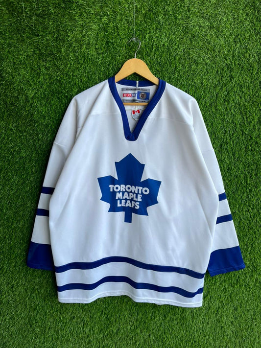ICEHOCKEY Toronto Maple Leafs Jersey |Vintage Oversized Streetwear | Men Women |  Online Shopping