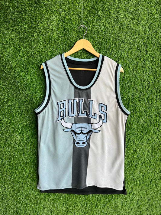 NBA BULLS Jersey |Vintage Oversized Streetwear | Men Women |  Online Shopping