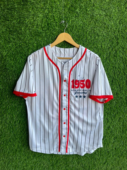 MLB Peanuts 1950 Jersey |Vintage Oversized Streetwear | Men Women |  Online Shopping