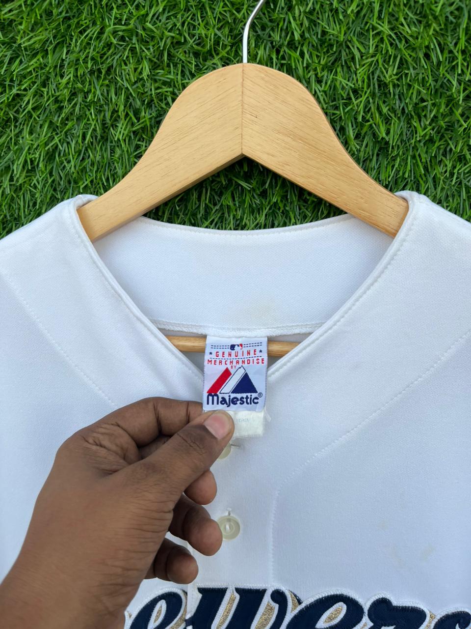 MLB BREWERS Jersey |Vintage Oversized Streetwear | Men Women |  Online Shopping