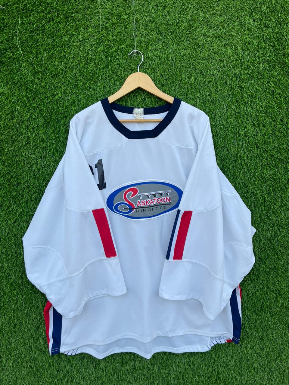 ICEHOCKEY Saskatoon 31 Jersey |Vintage Oversized Streetwear | Men Women |  Online Shopping