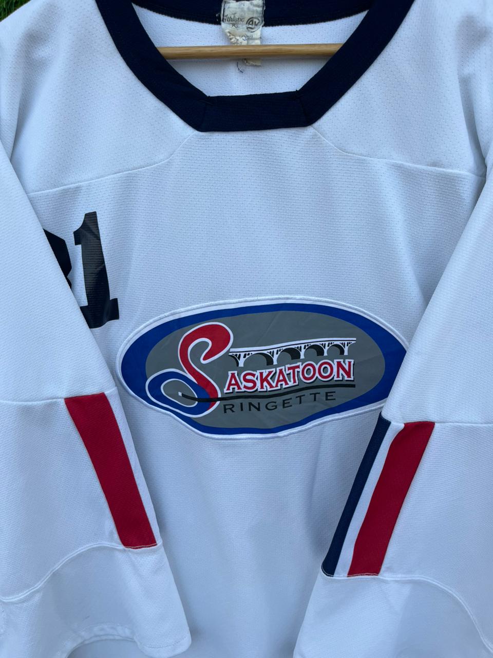 ICEHOCKEY Saskatoon 31 Jersey |Vintage Oversized Streetwear | Men Women |  Online Shopping