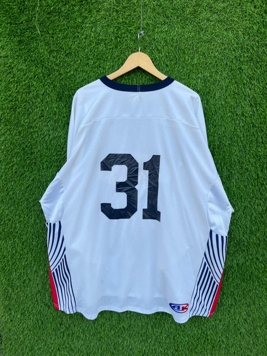 ICEHOCKEY Saskatoon 31 Jersey |Vintage Oversized Streetwear | Men Women |  Online Shopping