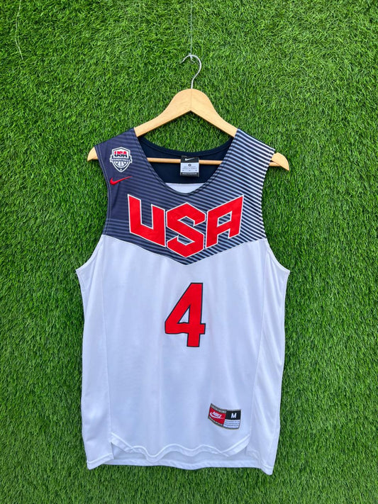 NBA USA Curry 4 Jersey |Vintage Oversized Streetwear | Men Women |  Online Shopping