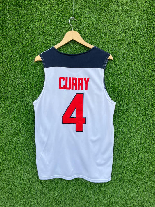 NBA USA Curry 4 Jersey |Vintage Oversized Streetwear | Men Women |  Online Shopping