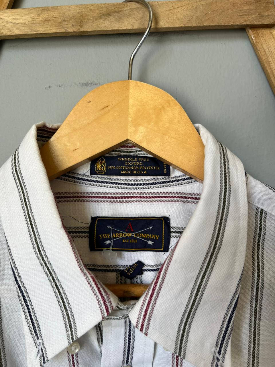 The Arrow Company Shirt  | Short / Half Sleeves |Korean-Inspired Oversized Fit | Lightweight Summer Wear | Men Women | Online Shopping