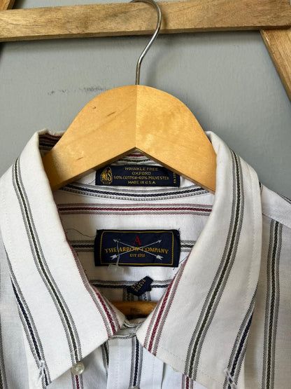 The Arrow Company Shirt  | Short / Half Sleeves |Korean-Inspired Oversized Fit | Lightweight Summer Wear | Men Women | Online Shopping