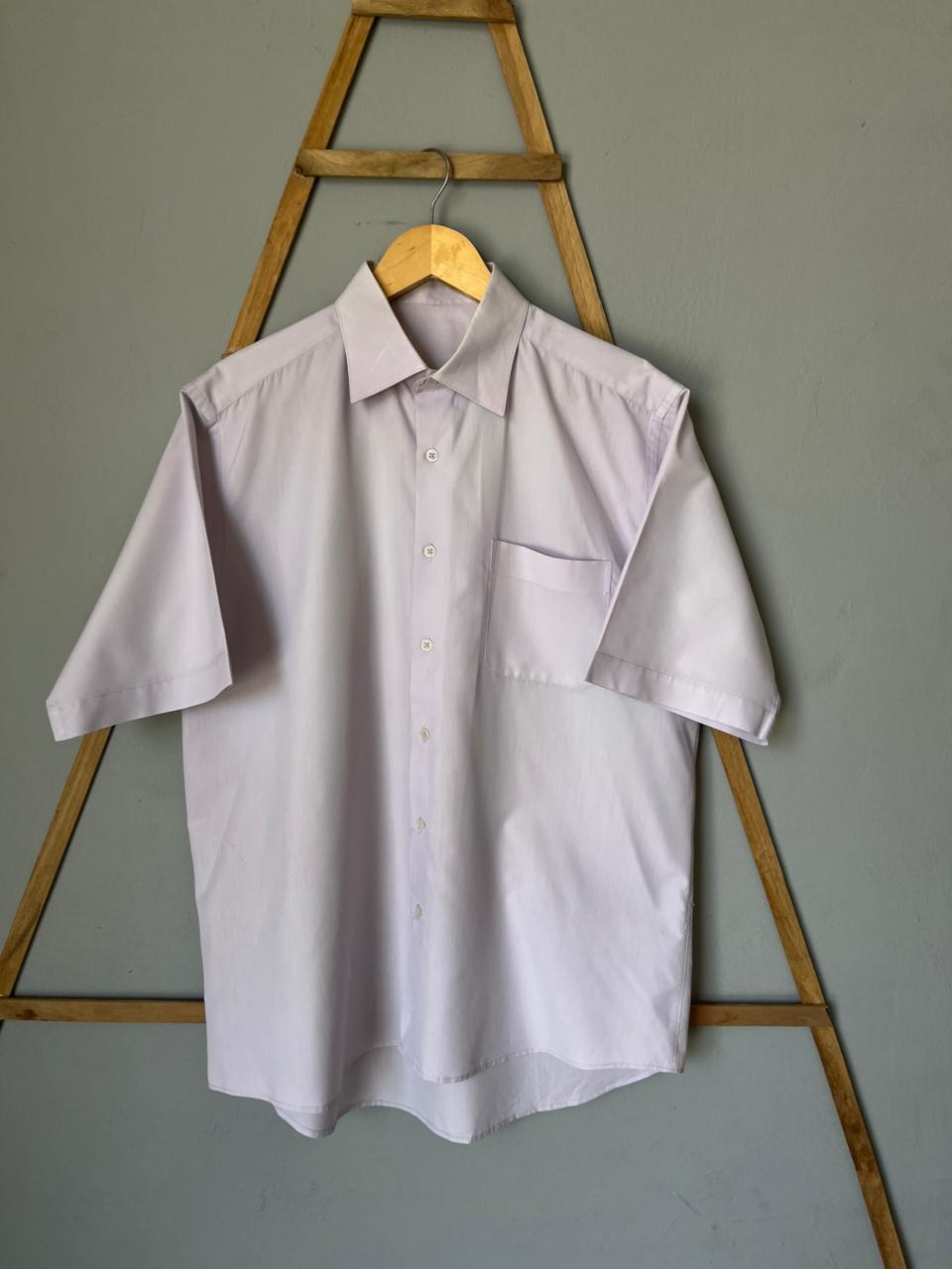 Shirt  | Short / Half Sleeves |Korean-Inspired Oversized Fit | Lightweight Summer Wear | Men Women | Online Shopping