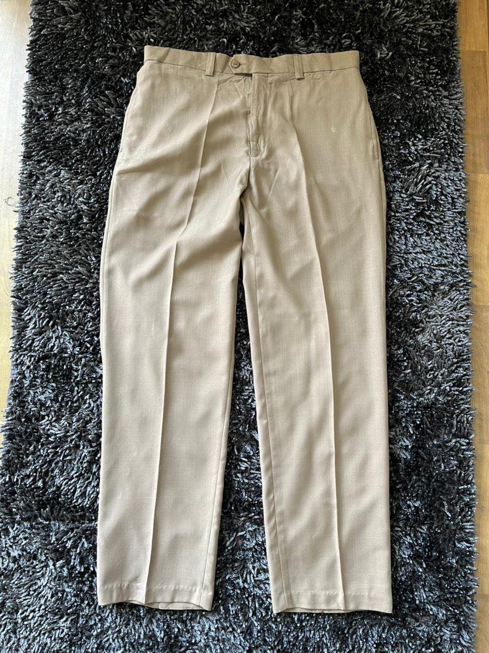 Haggar Relaxed Fit Trousers | Everyday Wear Pants | Smart Casual Style | Men Women | Online Shopping