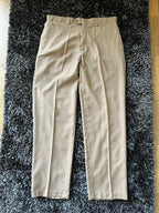 Haggar Relaxed Fit Trousers | Everyday Wear Pants | Smart Casual Style | Men Women | Online Shopping