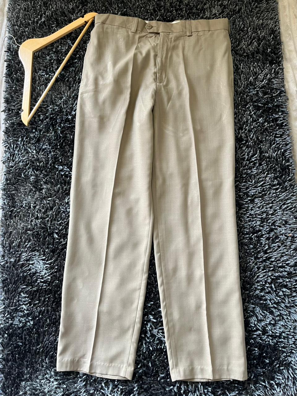 Haggar Relaxed Fit Trousers | Everyday Wear Pants | Smart Casual Style | Men Women | Online Shopping