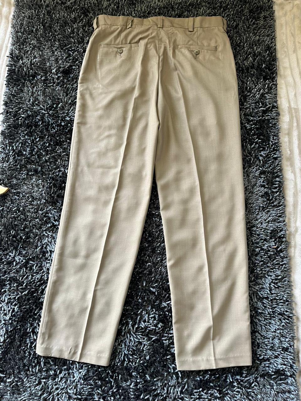 Haggar Relaxed Fit Trousers | Everyday Wear Pants | Smart Casual Style | Men Women | Online Shopping