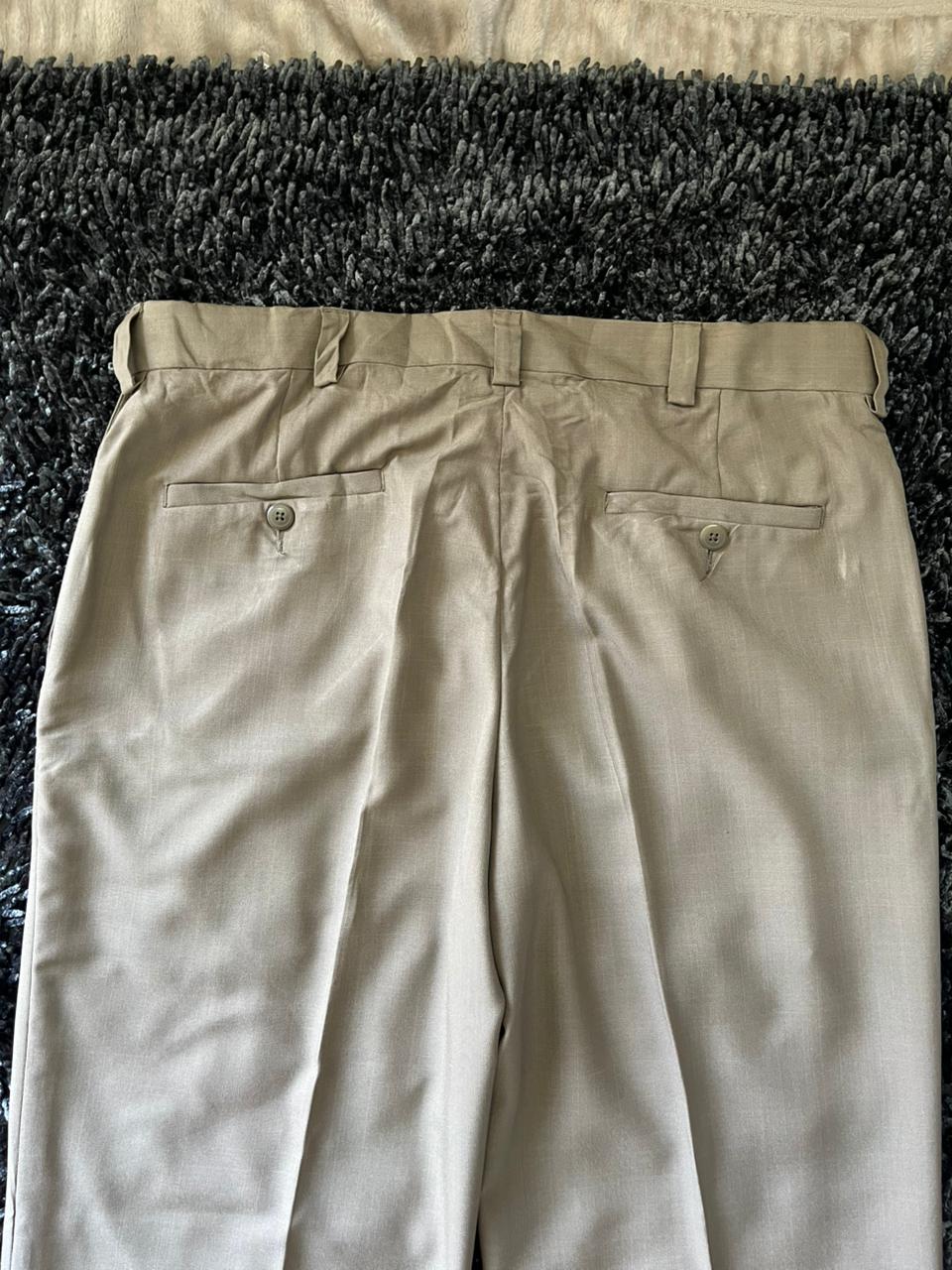 Haggar Relaxed Fit Trousers | Everyday Wear Pants | Smart Casual Style | Men Women | Online Shopping
