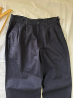 Doubled Pleated Relaxed Fit Trousers | Everyday Wear Pants | Smart Casual Style | Men Women | Online Shopping