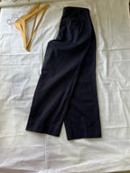 Doubled Pleated Relaxed Fit Trousers | Everyday Wear Pants | Smart Casual Style | Men Women | Online Shopping