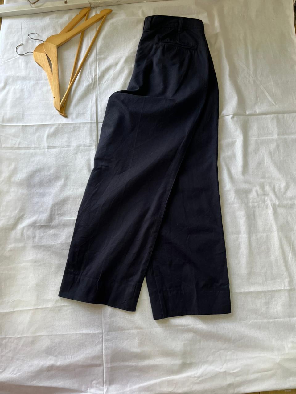 Doubled Pleated Relaxed Fit Trousers | Everyday Wear Pants | Smart Casual Style | Men Women | Online Shopping